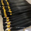 PACCOLO NATURALI BUNDLES all'ingrosso Venditori di massa umani Virgin Vietnam 100% Capelli umani alla rinfusa